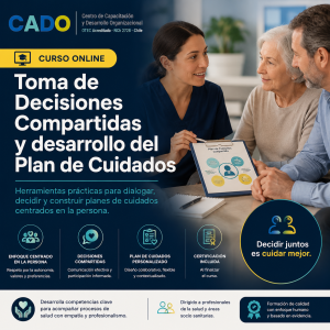 Curso Toma de Decisiones Compartidas y desarrollo del Plan de Cuidados